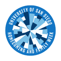 Usd Homecoming And Family Week Sticker by University of San Diego