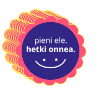 Happy Donate Sticker by Pieni ele