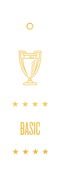 Gold Award Sticker by Boldfaced Goods