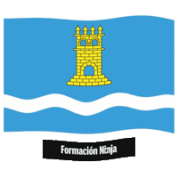 Flag Spain Sticker by Formación Ninja