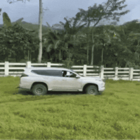 4X4 Driving GIF