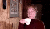 Tea Spit GIF