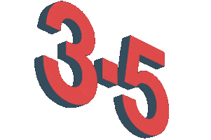 3-5 Performance Sticker by dreifive