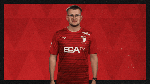 Fc Augsburg Thumbs Up GIF by Bundesliga