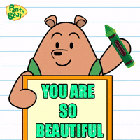 You Are Beautiful GIF