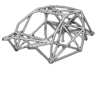 Nienburg Rollcage Sticker by Wiechers Sport