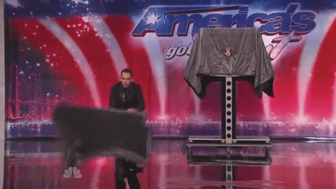 awesome magician GIF