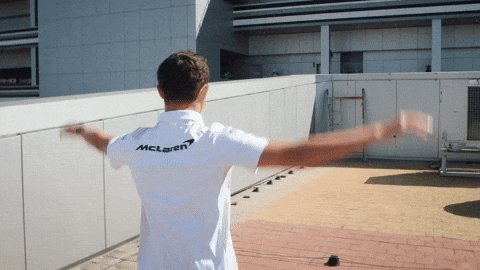 Lando Norris GIF by McLaren