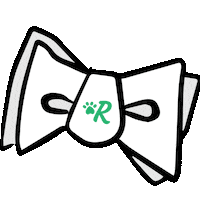 Bow Tie Sticker by Rover.com
