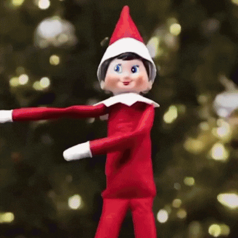 Happy Christmas Dance GIF by Respective