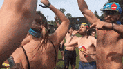 Summer Dancing GIF by BuzzFeed
