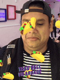 vrarcade GIF by Taco Bell VR Arcade