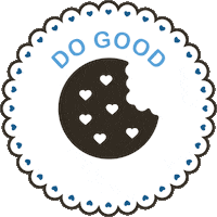 Dogoodeatcookies Sticker by fryday