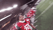 University Of Cincinnati Uc Football GIF by Cincinnati Bearcats