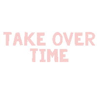 eleven10agency time influencer over blogger Sticker