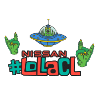 Nissanlollacl Sticker by Nissan Chile