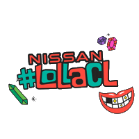 Nissanlollacl Sticker by Nissan Chile