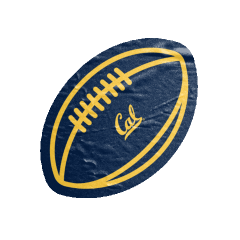 College Football Sticker by Cal Athletics