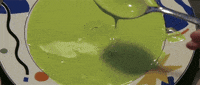 slime time live dinner GIF by Hardly Art