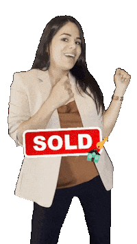 Happy Realtor Sticker by STEPHZHOMES