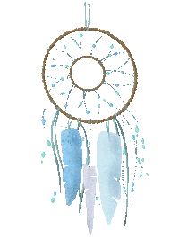 Relax Dreamcatcher Sticker