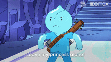 Warning Stay Away GIF by HBO Max