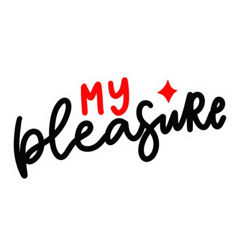 chickfilavictorville my pleasure chickfila cfa chick-fil-a Sticker