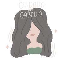 RegoLodos hair natural verde haircare Sticker