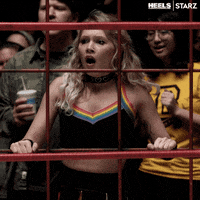 Episode 5 Reaction GIF by Heels