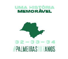 Palmeiras107Anos Sticker by SE Palmeiras