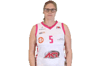 FoA_Naiset sports basketball koris naisten korisliiga Sticker