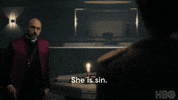 Hbo Sin GIF by His Dark Materials