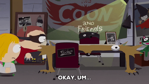 office costume GIF by South Park 