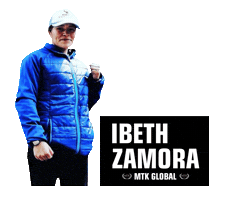 Boxing Zamora Sticker by MTK Global