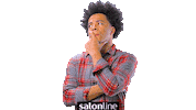 black power yes Sticker by Salon Line