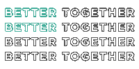 Better Together Jesus Sticker by Fishhawkfc
