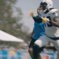 Excited Keenan Allen GIF by Los Angeles Chargers