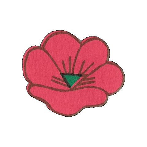 decotyw giphygifmaker poppy mak kociewie Sticker