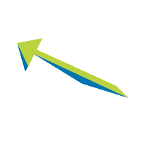 Arrow Point Sticker by Snack a Jacks