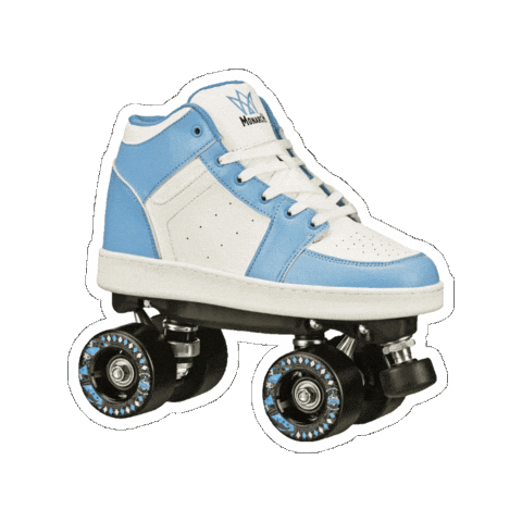 Rollerskates Sticker by Monarch Skates