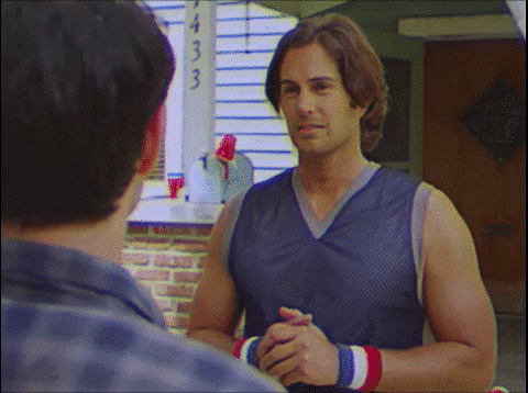 muscles athlete GIF by Dude Bro Party Massacre III