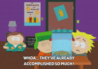 eric cartman room GIF by South Park 