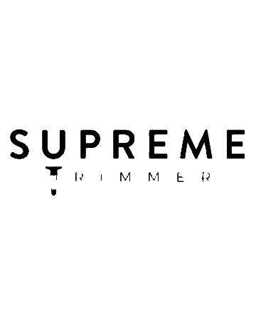 supremetrimmer supreme st clipper trimmer Sticker