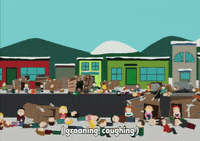 town groaning GIF by South Park 