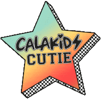 Fashion Star Sticker by Calakids Boutique