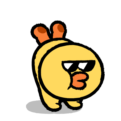 Sally Yes Sticker by LINE FRIENDS
