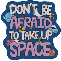 Motivation Inspiration Sticker by kynyoubelieveit