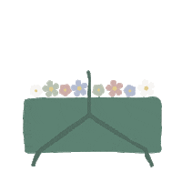 Flower Sticker by Camif