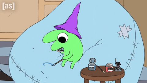 Explain Freak Out GIF by Adult Swim
