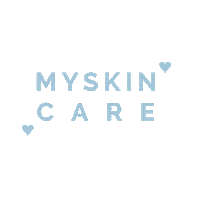 Beauty Hearts Sticker by Myskin Care